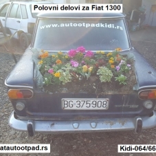 Fiat 1300/1500-Milletrecento (Tristac)  Jugoslovenski Mercedes